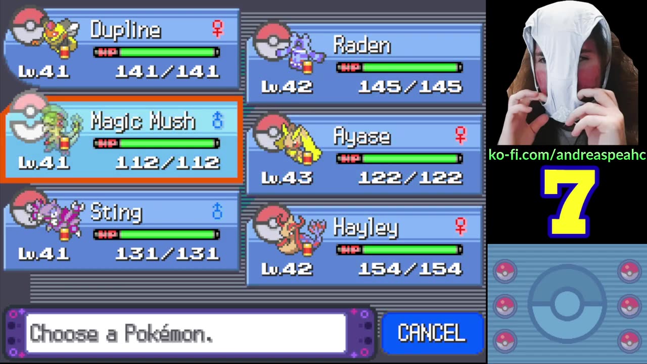 Let's Play! Pokémon Renegade Platinum part 7 User Error