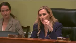 Subcommittee Chair Lee questions witnesses at elections during natural disasters hearing