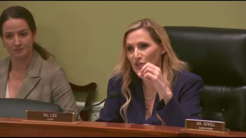 Subcommittee Chair Lee questions witnesses at elections during natural disasters hearing
