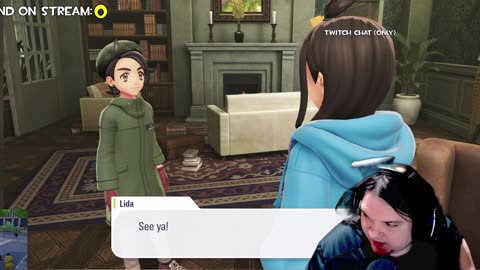 (Pokémon Legends: Z-A) First time In Paris...