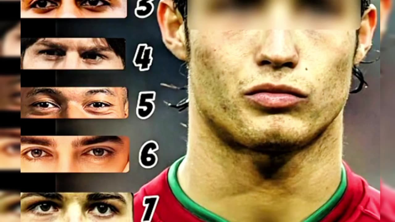 The real ice of Ronaldo's