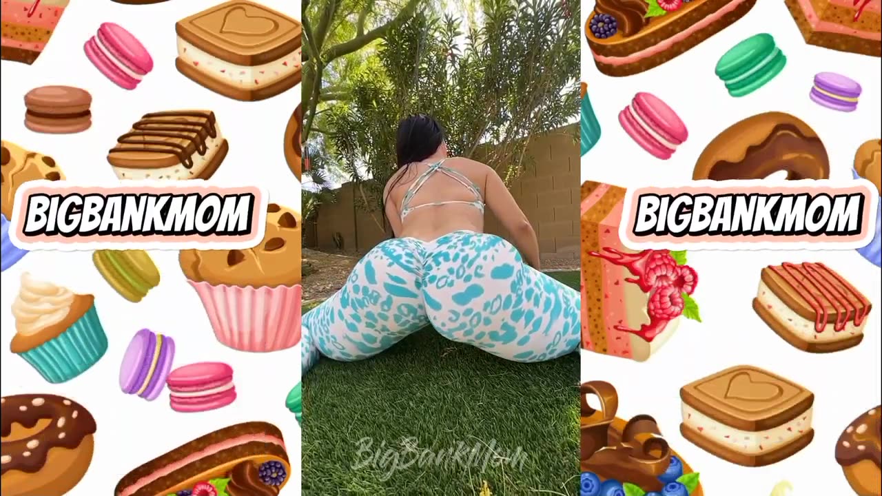 Big Booty Twerk Tiktok 🔥🍑🤯 uuy8