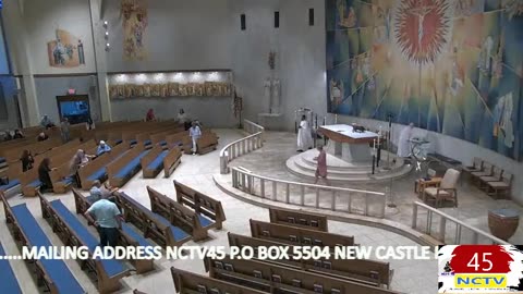 NCTV45 CATHOLIC MASS HOLY SPIRIT PARISH (ST VITUS) 9:00 AM TUES JULY 22 2025