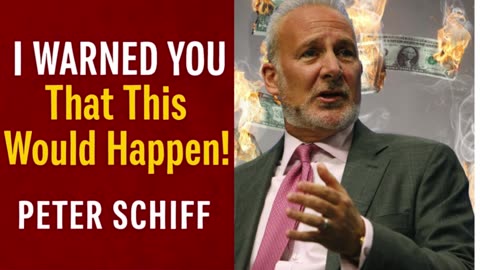⚡ "I WARNED YOU That This Would Happen!" – Peter Schiff ⚡
