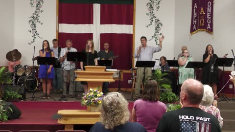 07/27/25 Worship Service