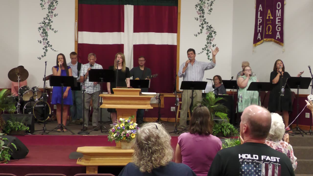 07/27/25 Worship Service