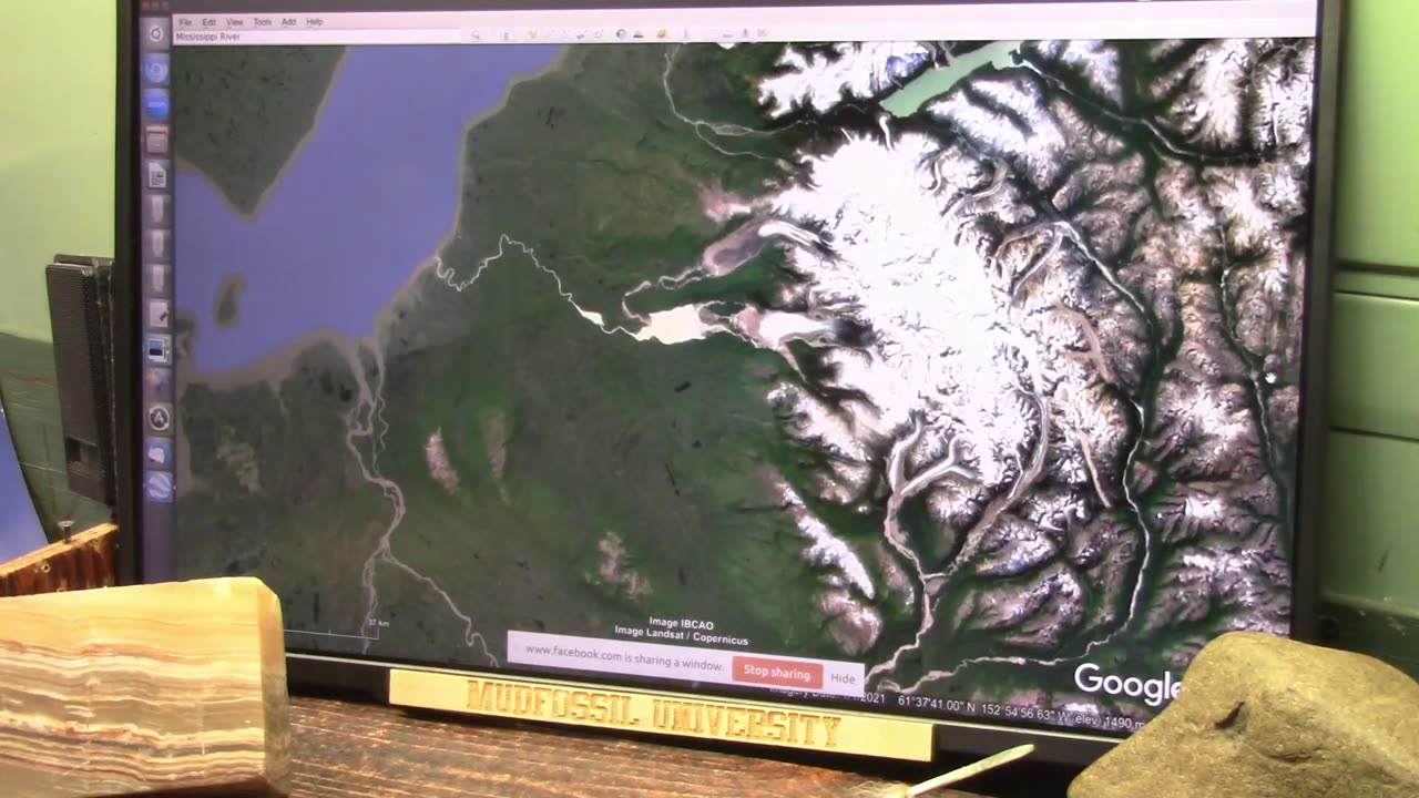 Earth is Biological and Decomposing and Earthquakes and Volcanoes and Red Rivers Show it Clearly