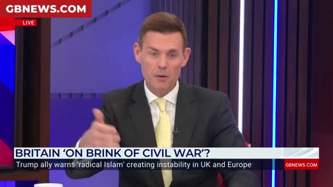 Britain on brink of civil war?