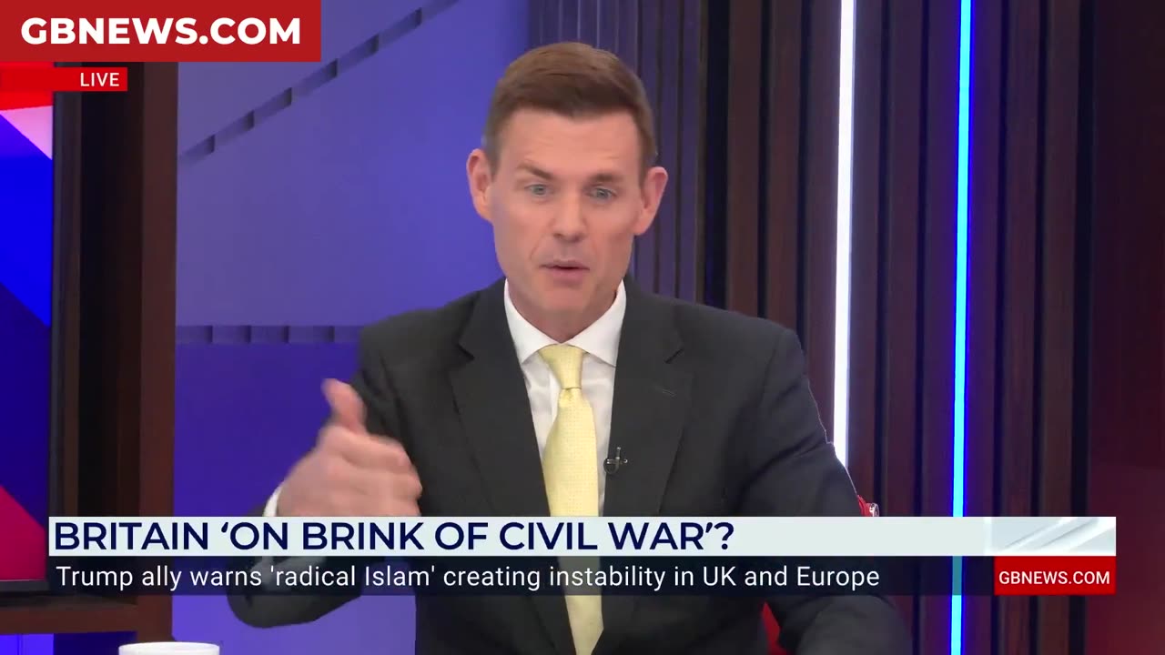 Britain on brink of civil war?
