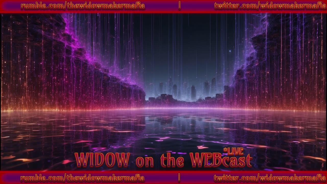 Widow on the WEBcast *LIVE (Edit)