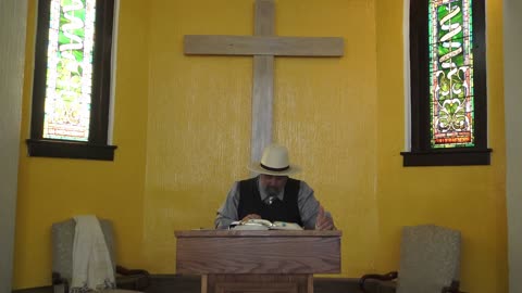 Our Fathers House of Prayer Sunday Morning Sermon step 10 self-control