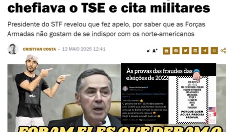 FORAM ELES QUE DERAM O GOLPE❗