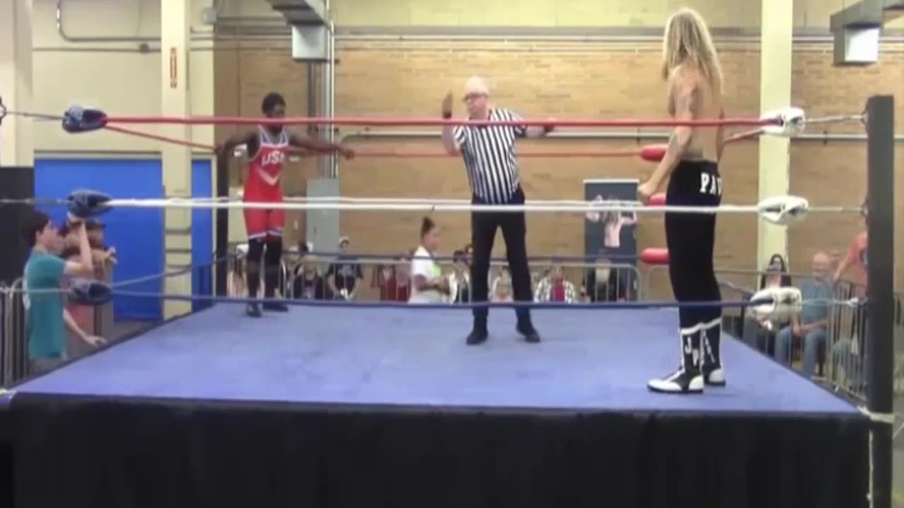 NICW American Pro Wrestling May 3rd