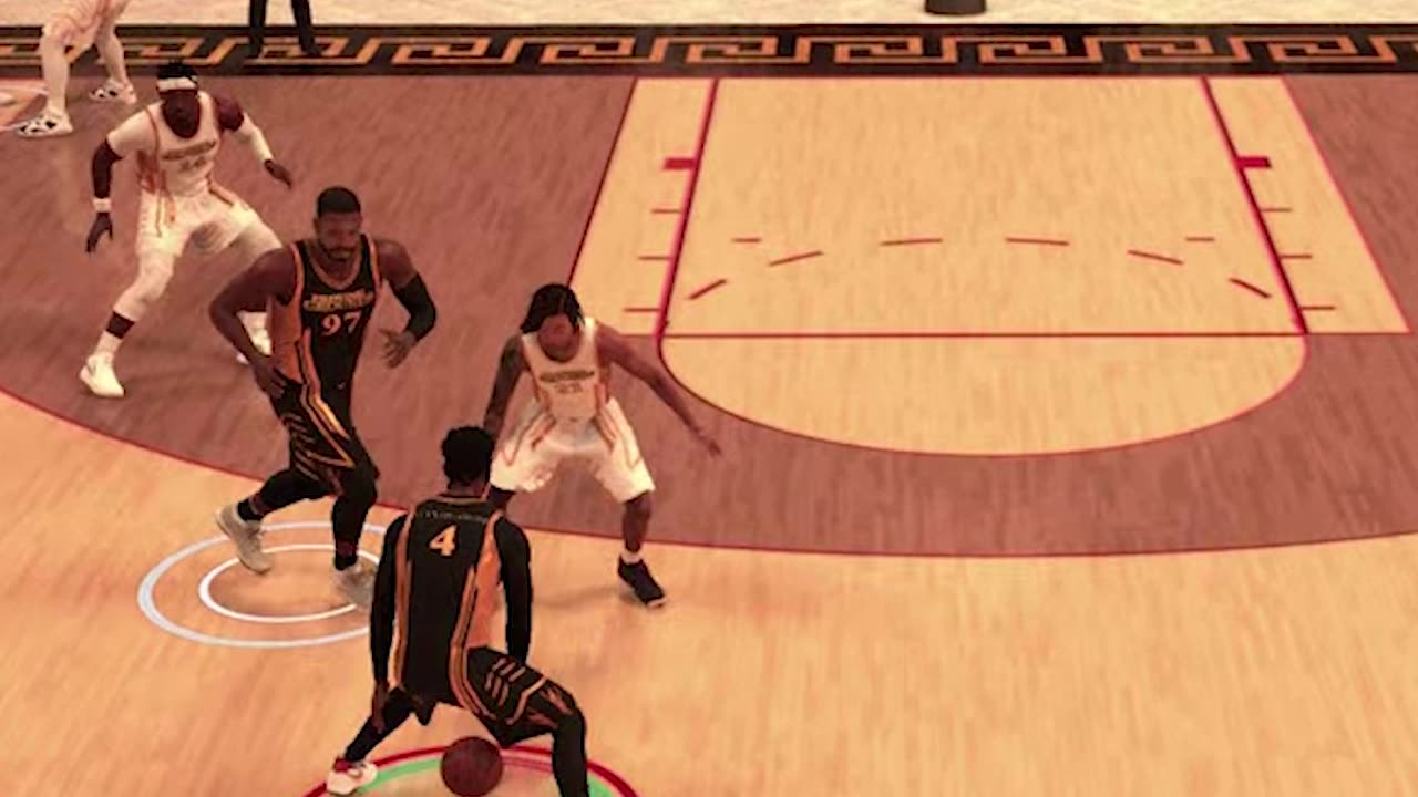 HOW TO THROW A SELF ALLEY-OOP #nba2k