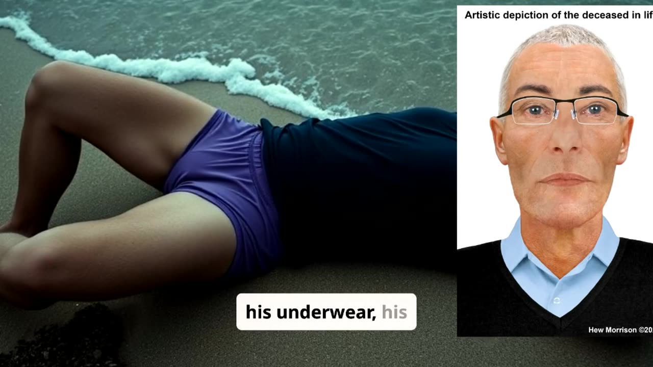 Peter Bergmann: The Man Who Erased Himself! 👻 #PeterBergmann #TrueCrime #UnsolvedMystery #MysteryTok