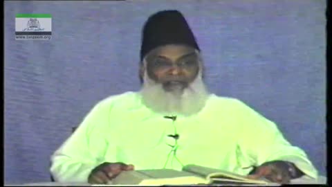 Tafseer Surah Al-Mumtahinah (Ayat 08 till end 13) By Dr. Israr Ahmed | 02/02