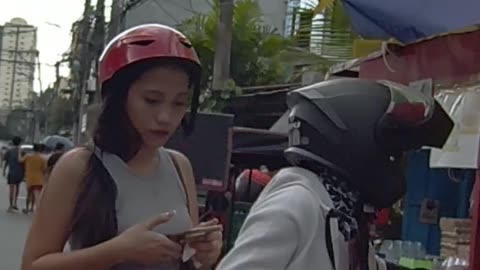 One Afternoon on Batangas St. in Makati City, Philippines