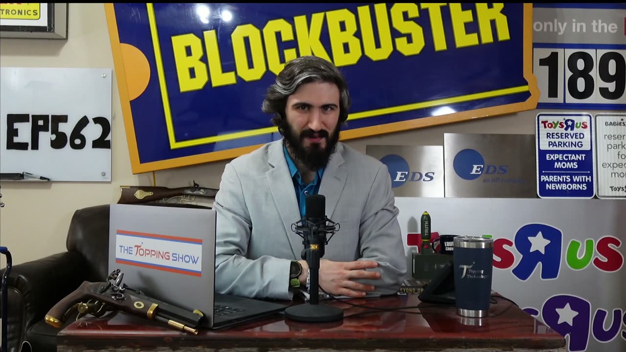 Ben Shapiro views drop, Tesla's biggest drop, Dems oppose SAVE Act due to voterid, | Ep. 562 Summary