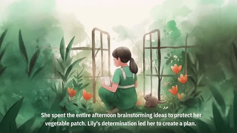 The Brave Little Gardener
