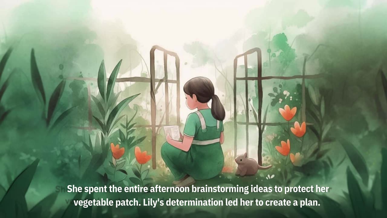 The Brave Little Gardener