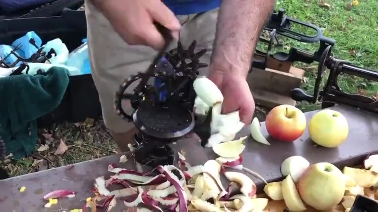 apple peeler from 1871