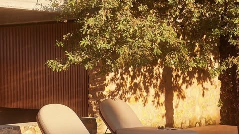 ☕Unwind in style, under the sky🛋