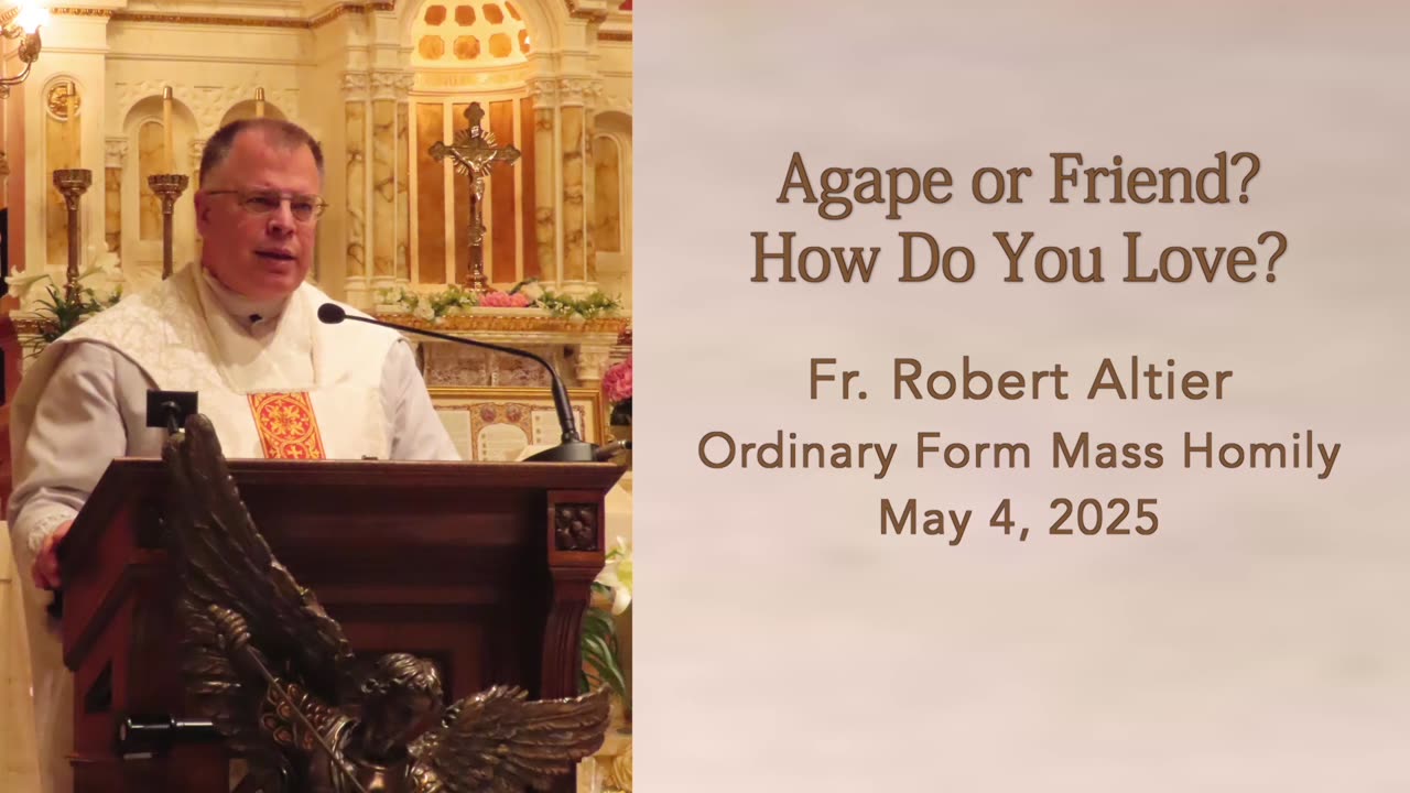 Agape or Friend? How Do You Love?