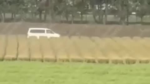 🚗🔫 Ukraine Russia War | Man Chased by TCC Vehicles in Odesa | RCF