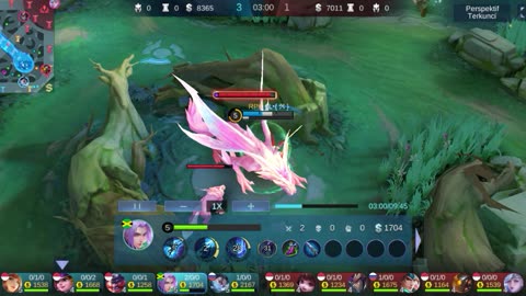 MLBB Ling Assasin Jungler