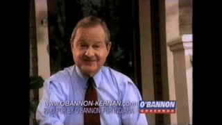 April 22, 2000 - Frank O'Bannon for Indiana Governor Campaign Commercial