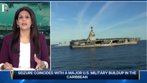 US Seizes Massive Oil Tanker Near Venezuela. Here's Why it Matters