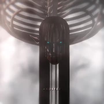 “When one man’s rage shakes the entire world 🌋👑 #ErenYeager”