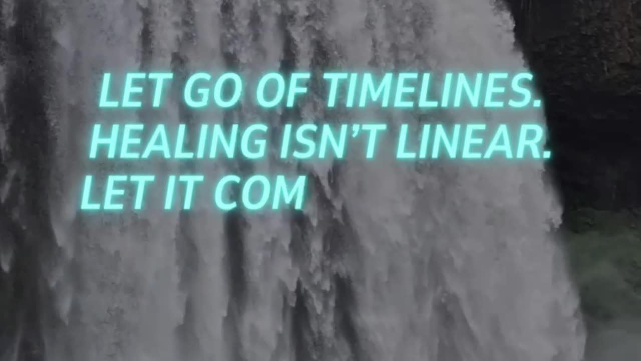 Let Go of Timelines