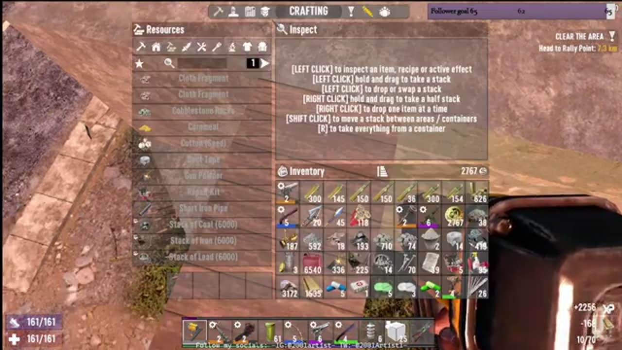 7 Days to die (part 21) Quest, turrets and supplies