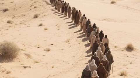 The Risky Choice: Reuben and Gad Stop Halfway