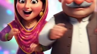 Chacha and chachi Dancing | romanting dance