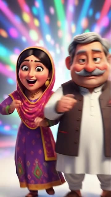 Chacha and chachi Dancing | romanting dance