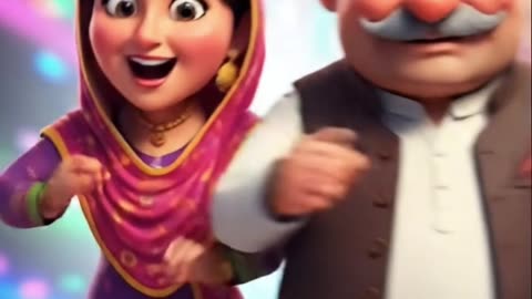 Chacha and chachi Dancing | romanting dance