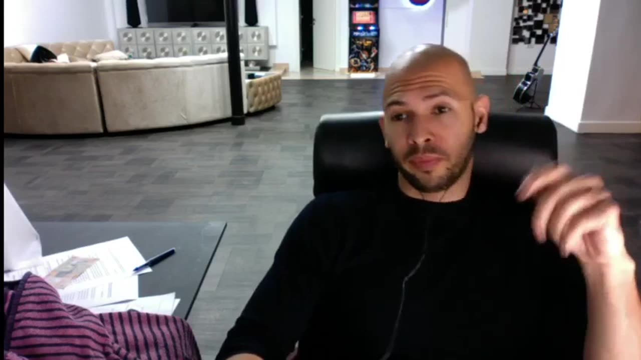 BITCOIN HALVING | Tate Speech LIVE (May 7, 2020)