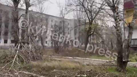 Pokrovsk. The enemy is settling in. Among the five-story buildings. As we can see,
