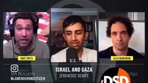 Wow! Dave Smith Ripped Alex Berenson a new Ahole!