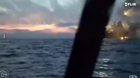 Ukrainian Surface Drone Struck a Russian Oil Tanker in Turkish Waters