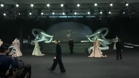 Gaurav Gupta | India Couture Week 2024 Nude18+Hot Super Model Bikini Runway Video