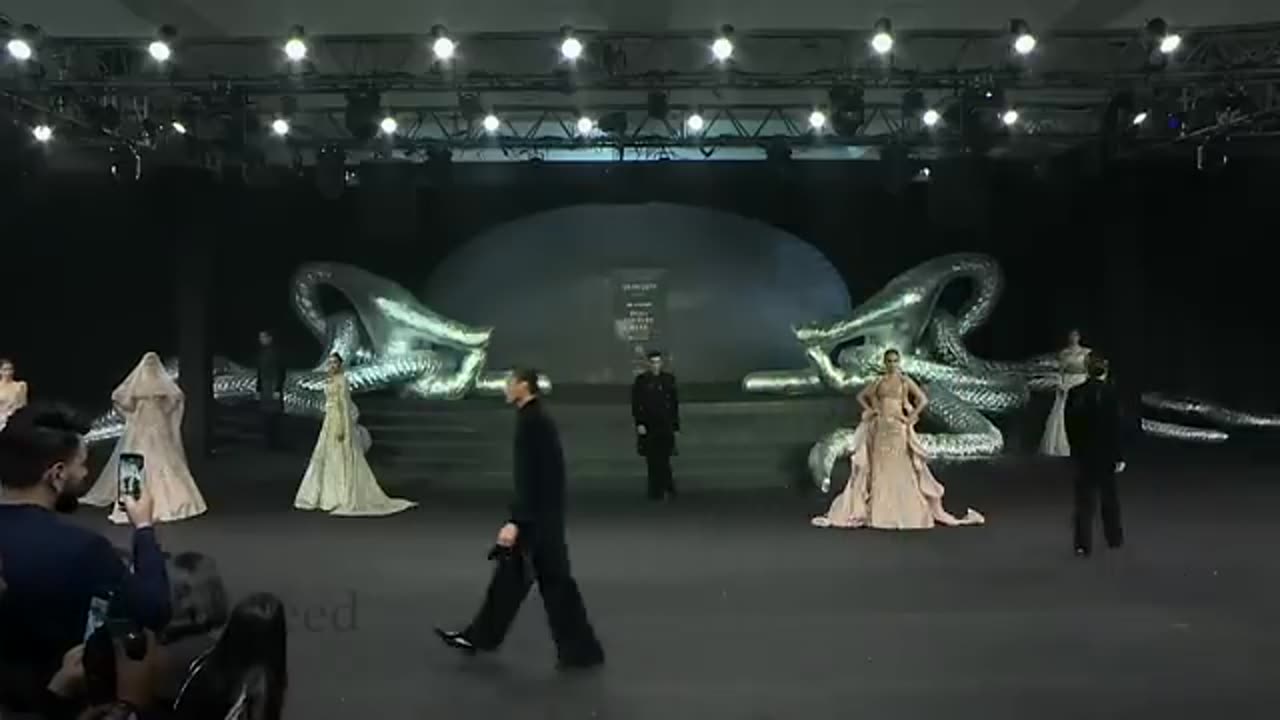 Gaurav Gupta | India Couture Week 2024 Nude18+Hot Super Model Bikini Runway Video