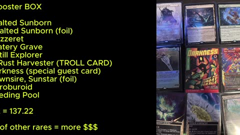 MAGIC: EoE Booster Box Pulls (8.11.2025)