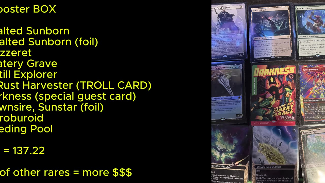 MAGIC: EoE Booster Box Pulls (8.11.2025)