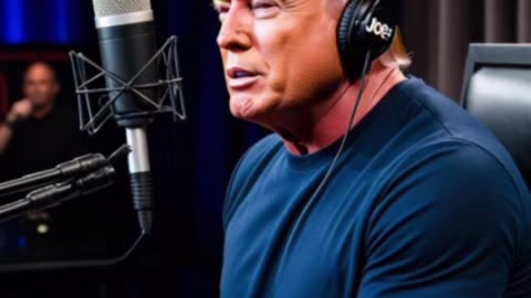 Trump talks podcast
