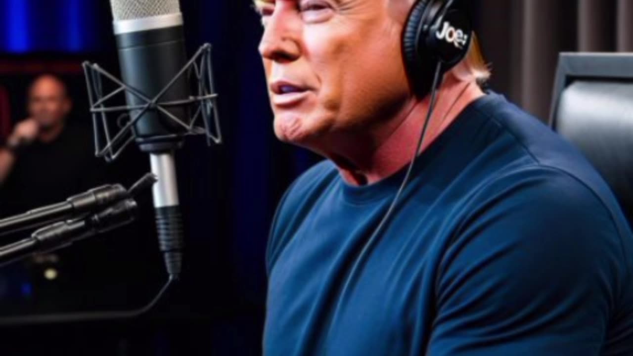Trump talks podcast