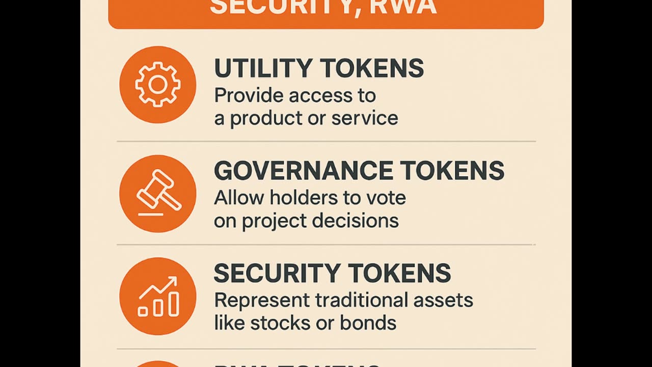Token Types Explained: