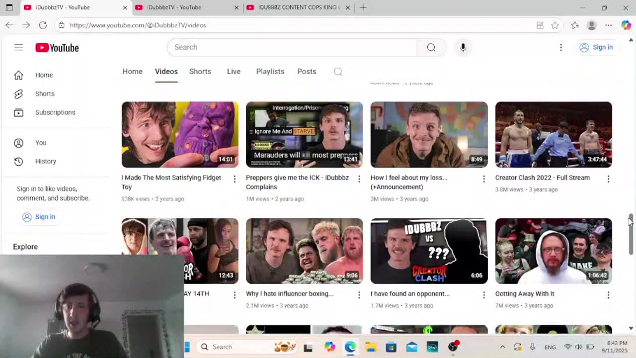 It's Over for Idubbbz